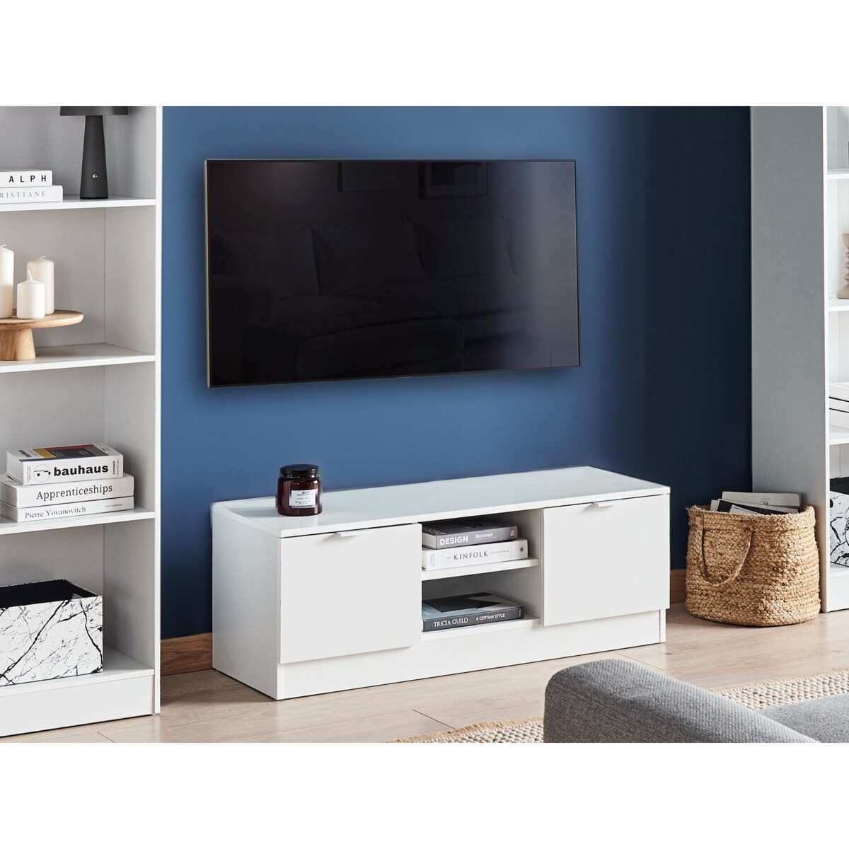 Szafka RTV WINNIPEG Biały