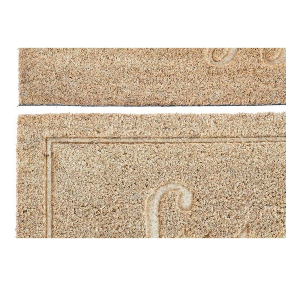 Wycieraczka kokosowa 75x45x2 cm LUCKY