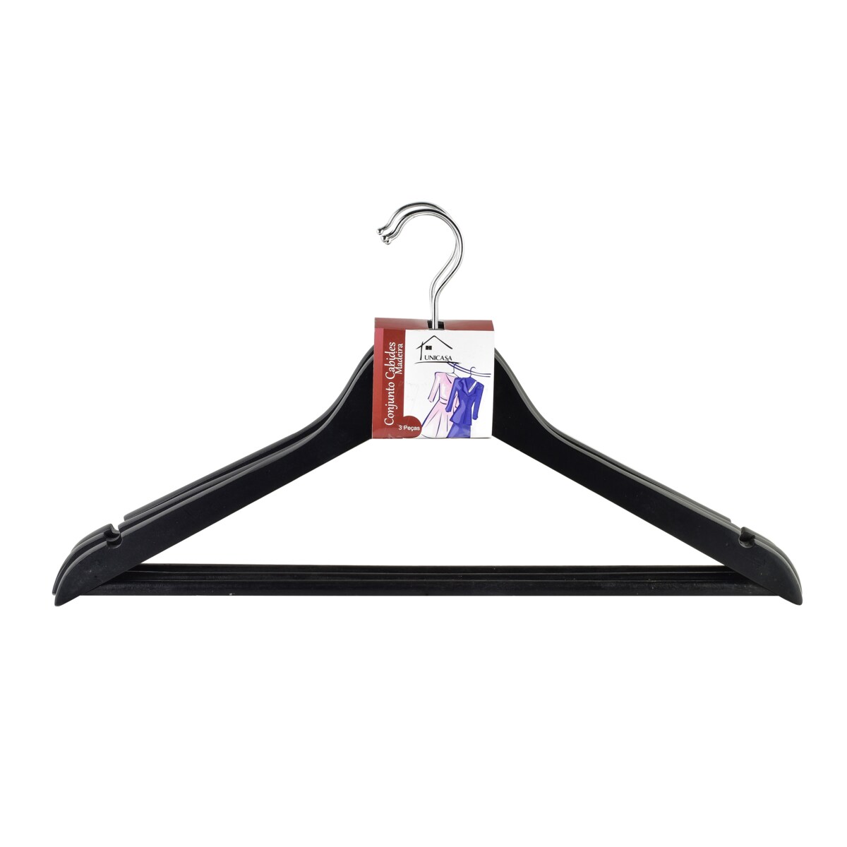 SIRA Komplet 3 wieszaków 44X32CM