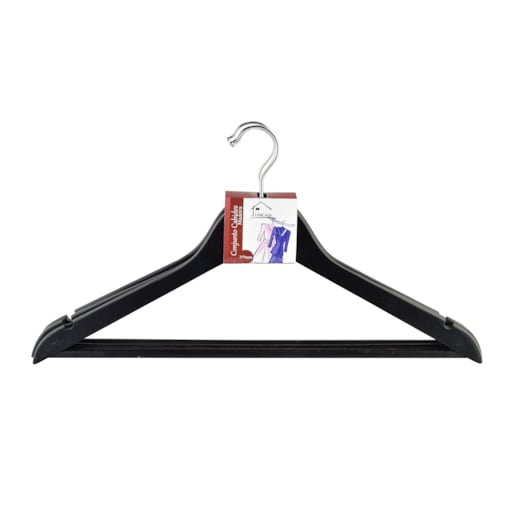 SIRA Komplet 3 wieszaków 44X32CM