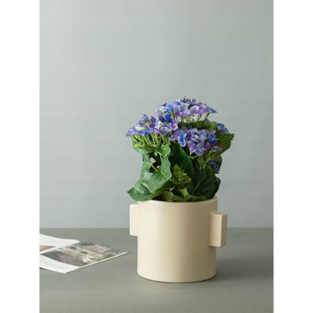 DONICA AXEL beżowa ceramiczna śr. 15cm