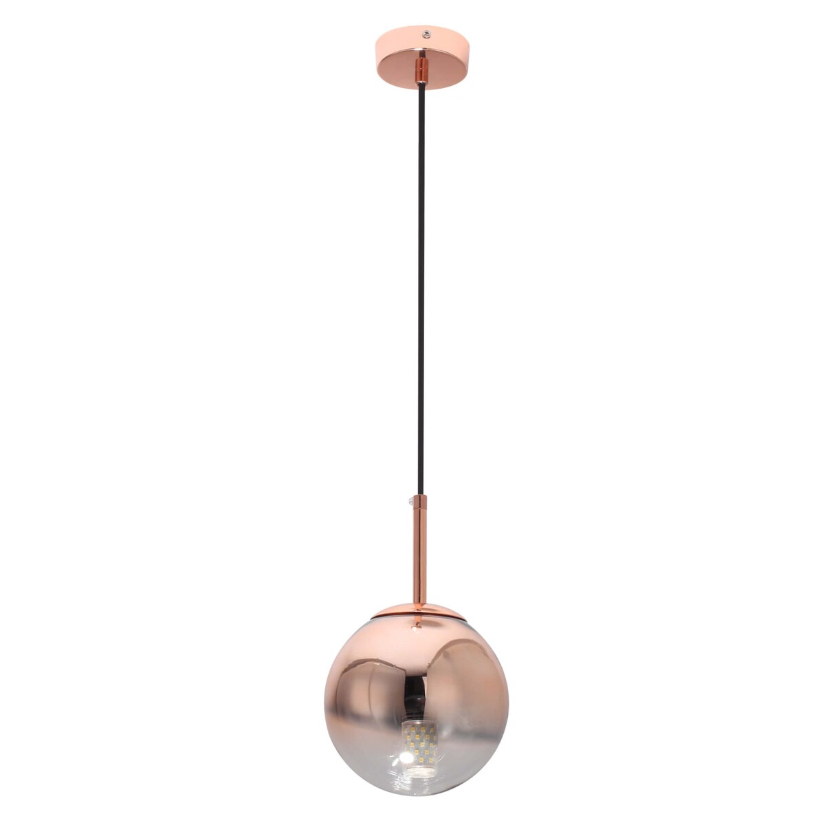 Lampa sufitowa wisząca Light Prestige Palla różowy 1 x E14 1 szt.