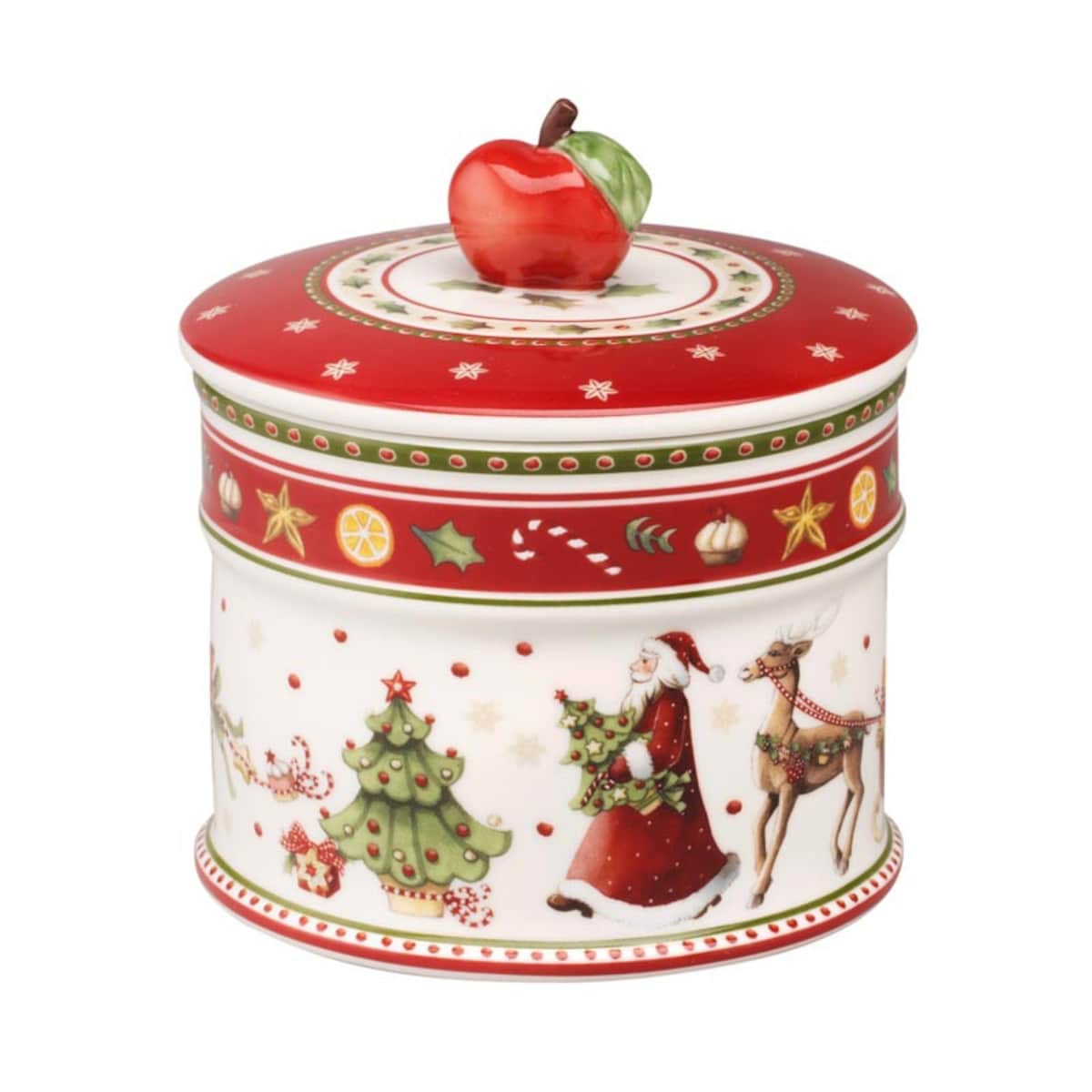 Pojemnik na ciasteczka S Winter Bakery Delight, 11 x 12 cm, Villeroy & Boch