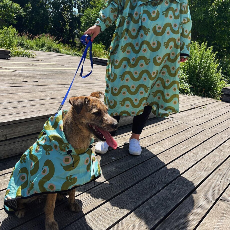 Płaszcz przeciwdeszczowy Piesss