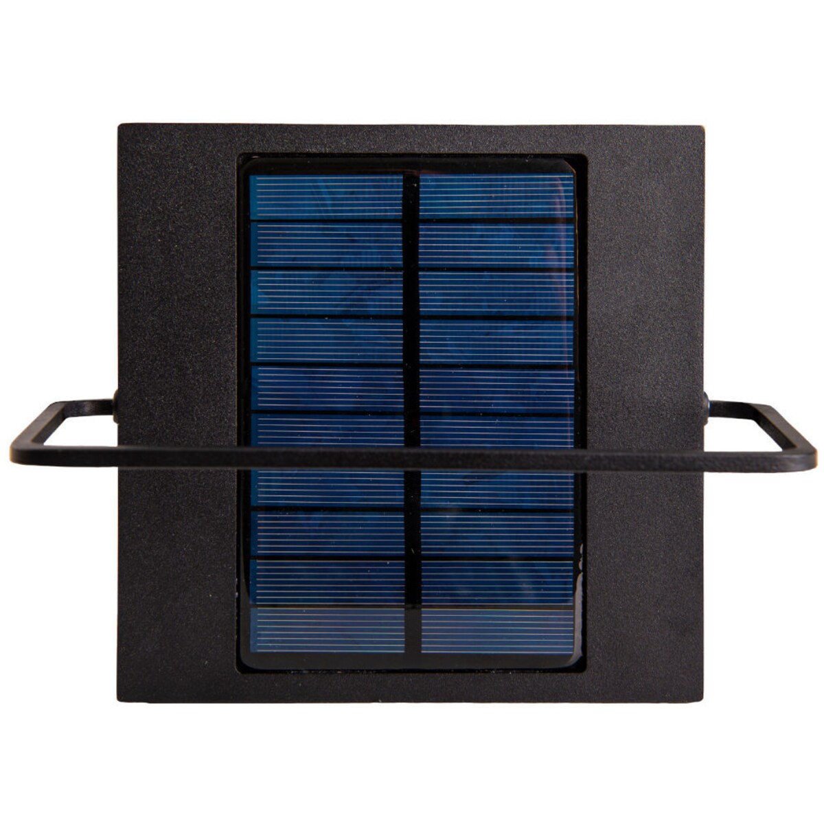 Solarna LAMPA ogrodowa 3180922 Nave metalowa OPRAWA zewnętrzna przenośna outdoor IP44 czarna