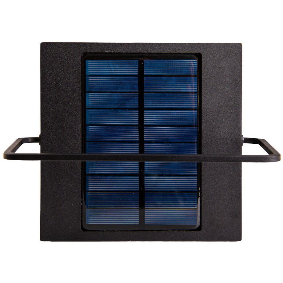 Solarna LAMPA ogrodowa 3180922 Nave metalowa OPRAWA zewnętrzna przenośna outdoor IP44 czarna