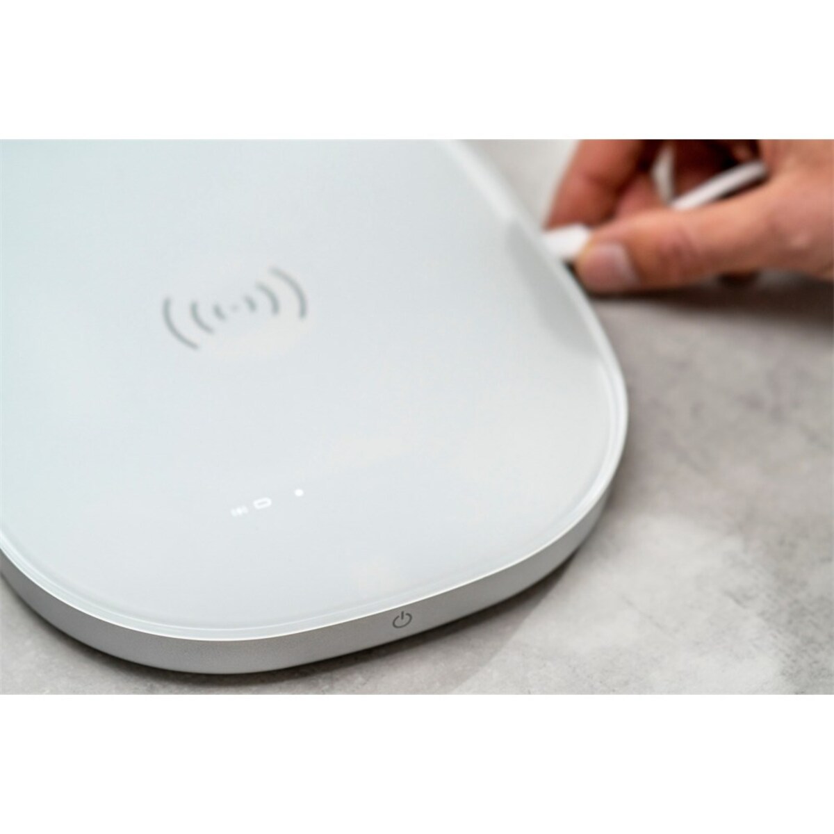 Waga cyfrowa z funkcją ładowania Zwilling Enfinigy - Biały