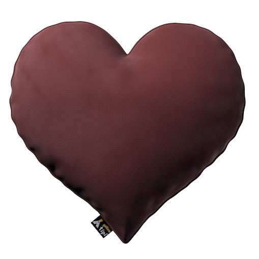 Poduszka Heart of Love, bordowy, 45x15x45cm, Posh Velvet