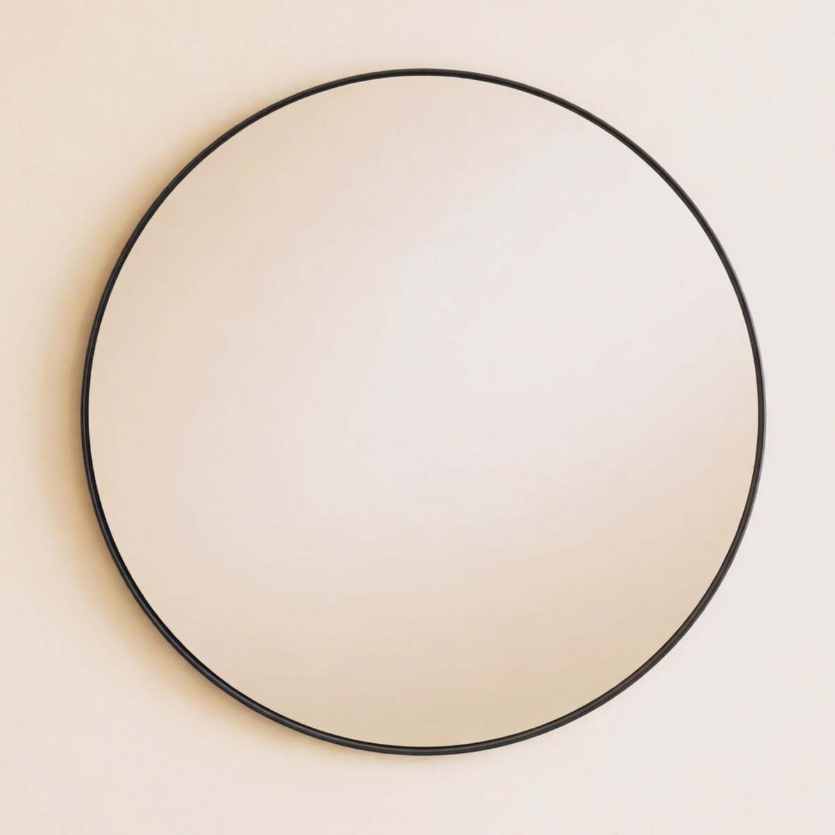 Okrągłe lustro ścienne MIRA, Ø 80 cm
