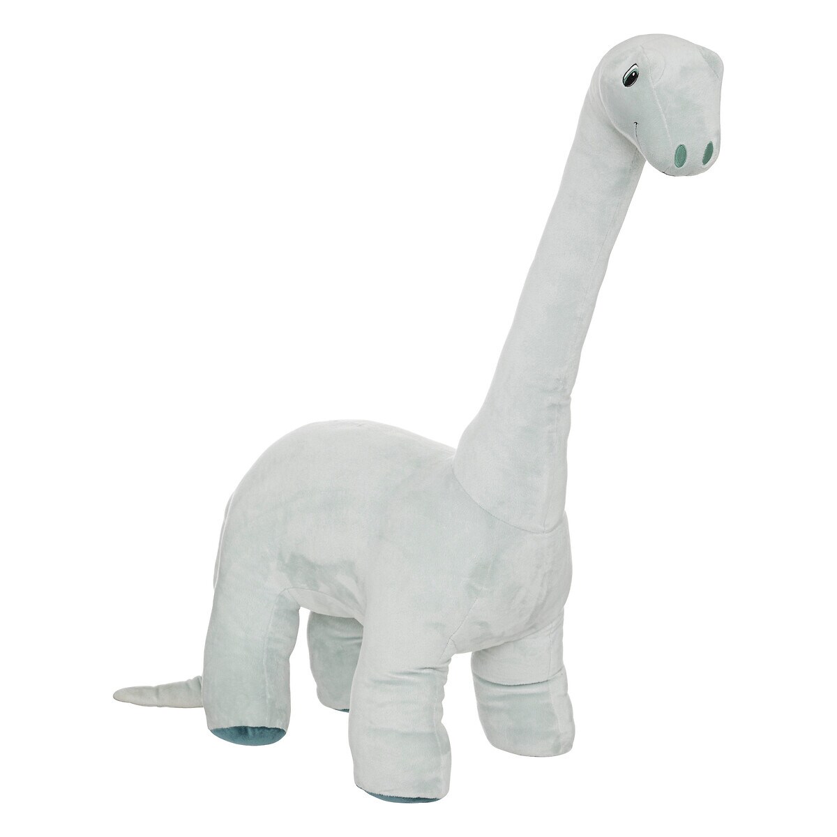Ogromny pluszak DINOSAURE, 90 cm, kolor zielony