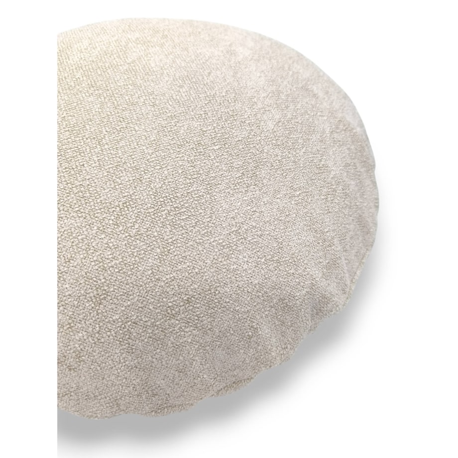 Beżowy zestaw poduszek dekoracyjnych Sawanna i Ronda - efekt skóry