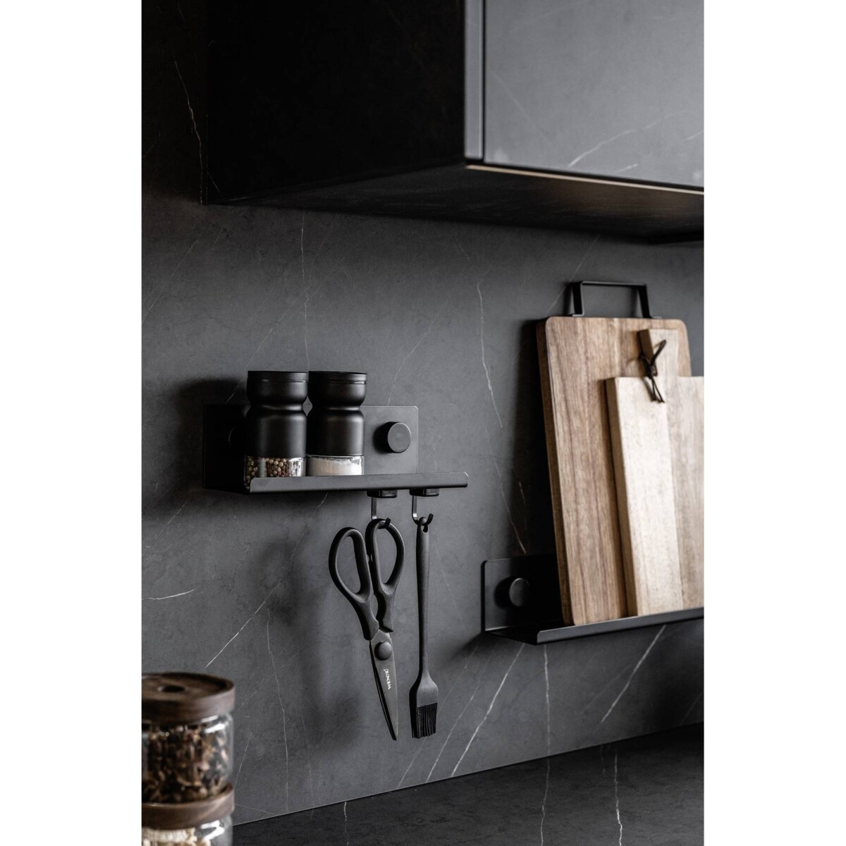 Metalowa półka na przyprawy, JET, WENKO