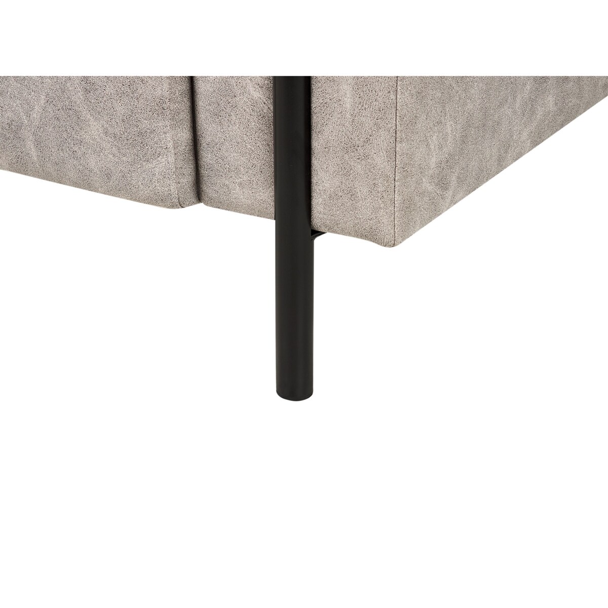 Sofa 3-osobowa szara ASKIM