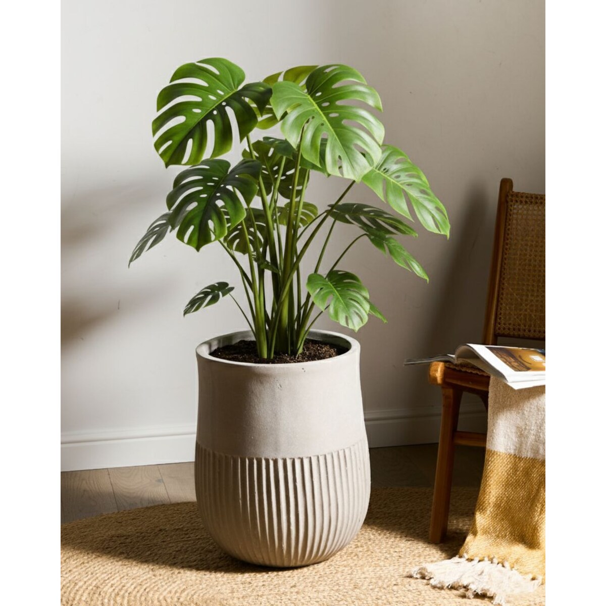 Doniczka PYLAROS 36 cm Szary