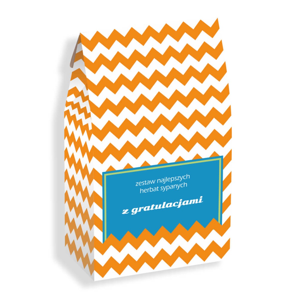 Gratuluję. Zestaw herbat z gratulacjami - prezent upominek na różną okazję