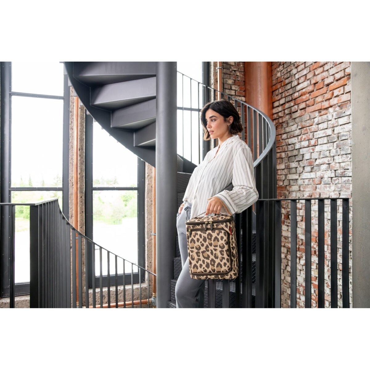 Torba COOLERBOX, leo macchiato