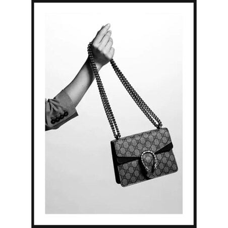 Poster Story, Plakat, Obraz - Torebka Gucci, wymiary 60 x 84 cm