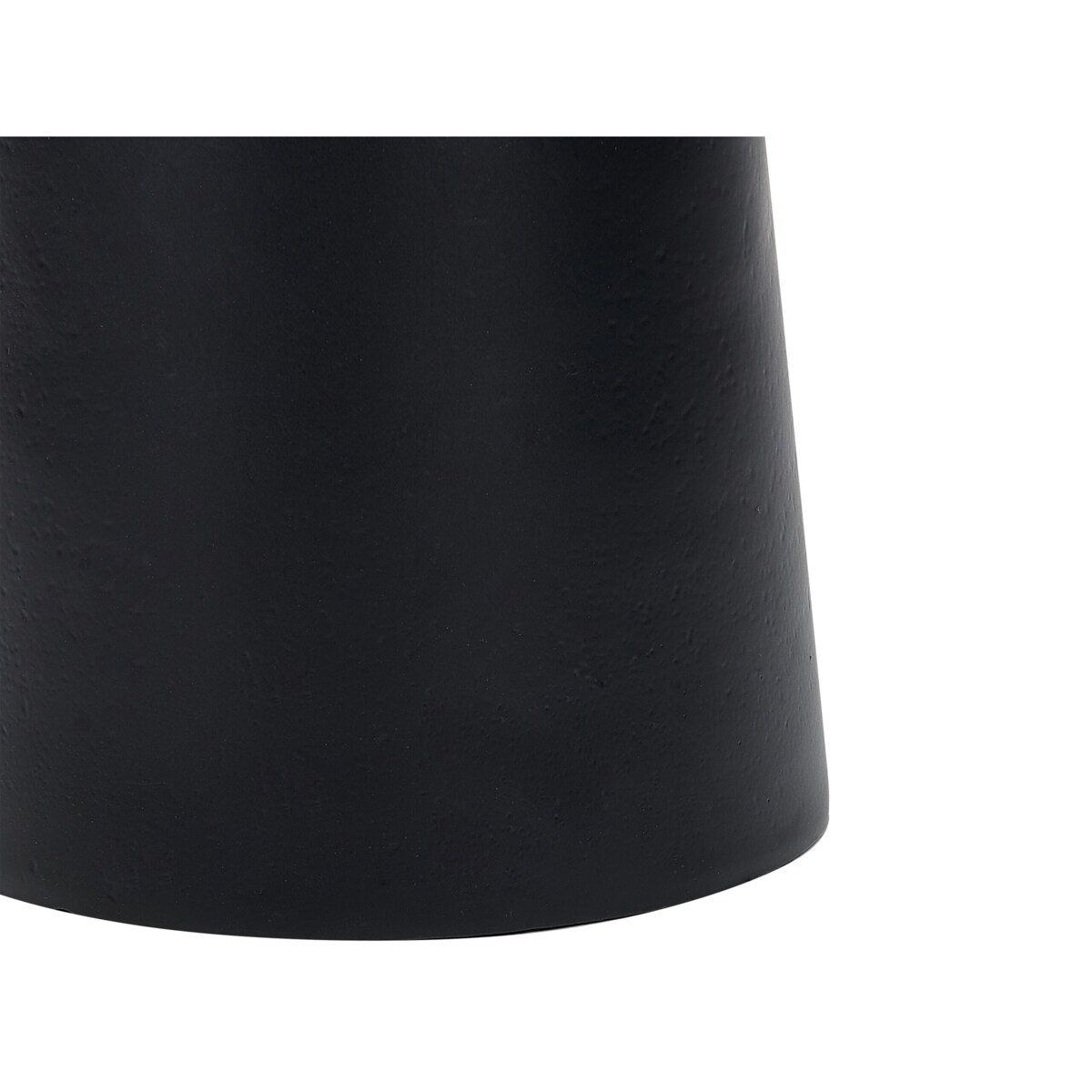 Stolik pomocniczy metalowy złoto-czarny TANAMI