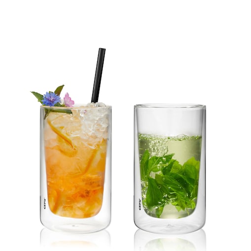 Zestaw 2 szklanek termicznych MIRA 350 ml