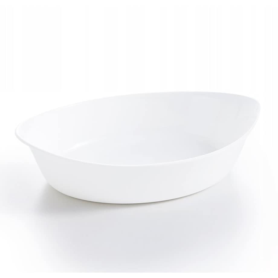 MISKA FORMA Naczynie do zapiekania OWALNE LUMINARC szkło do piekarnika