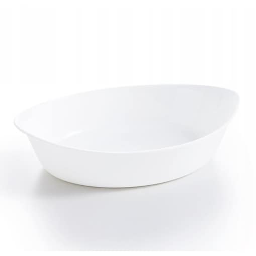 MISKA FORMA Naczynie do zapiekania OWALNE LUMINARC szkło do piekarnika