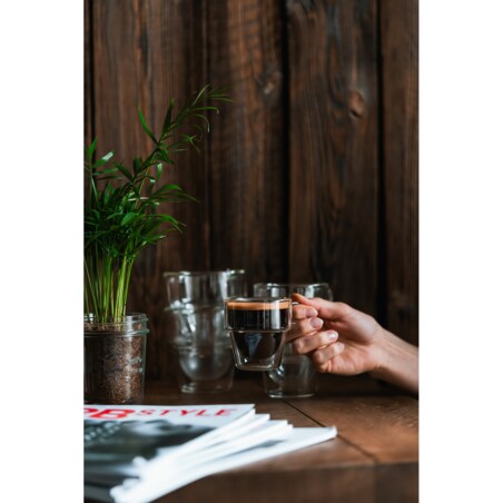 Komplet 6 szklanek do espresso z podwójną ścianką 150ml Senso 27435