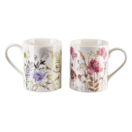 COLORATO Komplet 2 kubków 2x400ml 8x H9,7cm