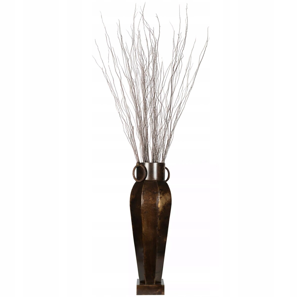 WAZON PODŁOGOWY WYSOKI 64cm DUŻY DO SALONU DOMU RETRO LOFT NA GAŁĘZIE