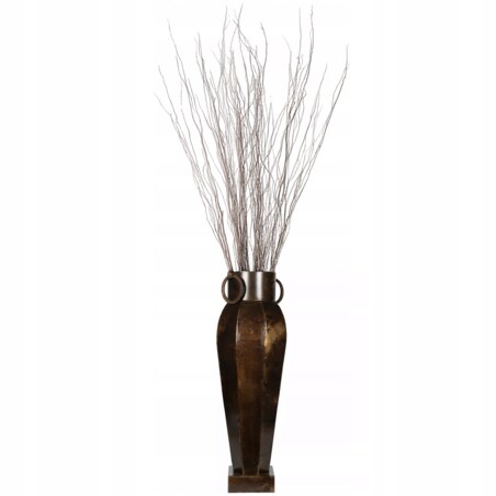 WAZON PODŁOGOWY WYSOKI 64cm DUŻY DO SALONU DOMU RETRO LOFT NA GAŁĘZIE
