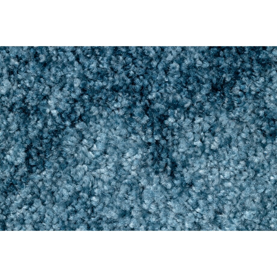 DYWAN koło POZZOLANA niebieski koło 100 cm