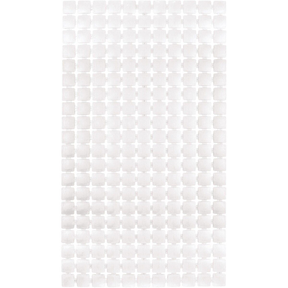 Kleine Wolke Gatty Mata antypoślizgowa do wanny 39x68 cm biały in&outdoor