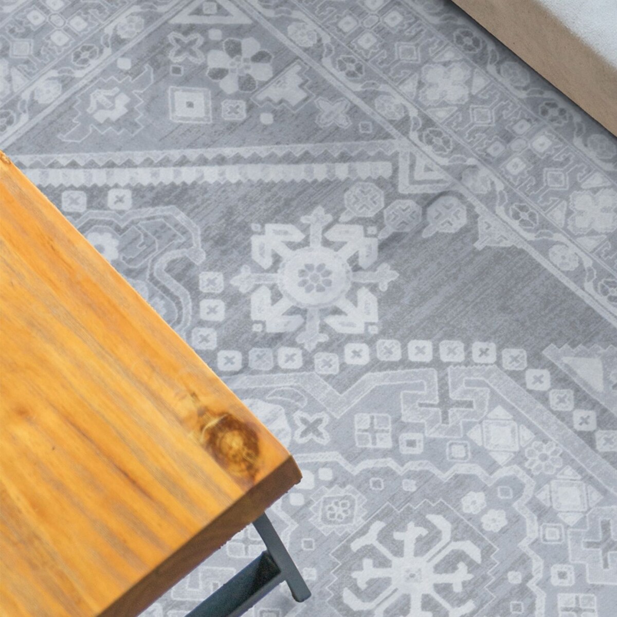 Dywan Klasyczny Sereno 160x230 cm Velvet Szary