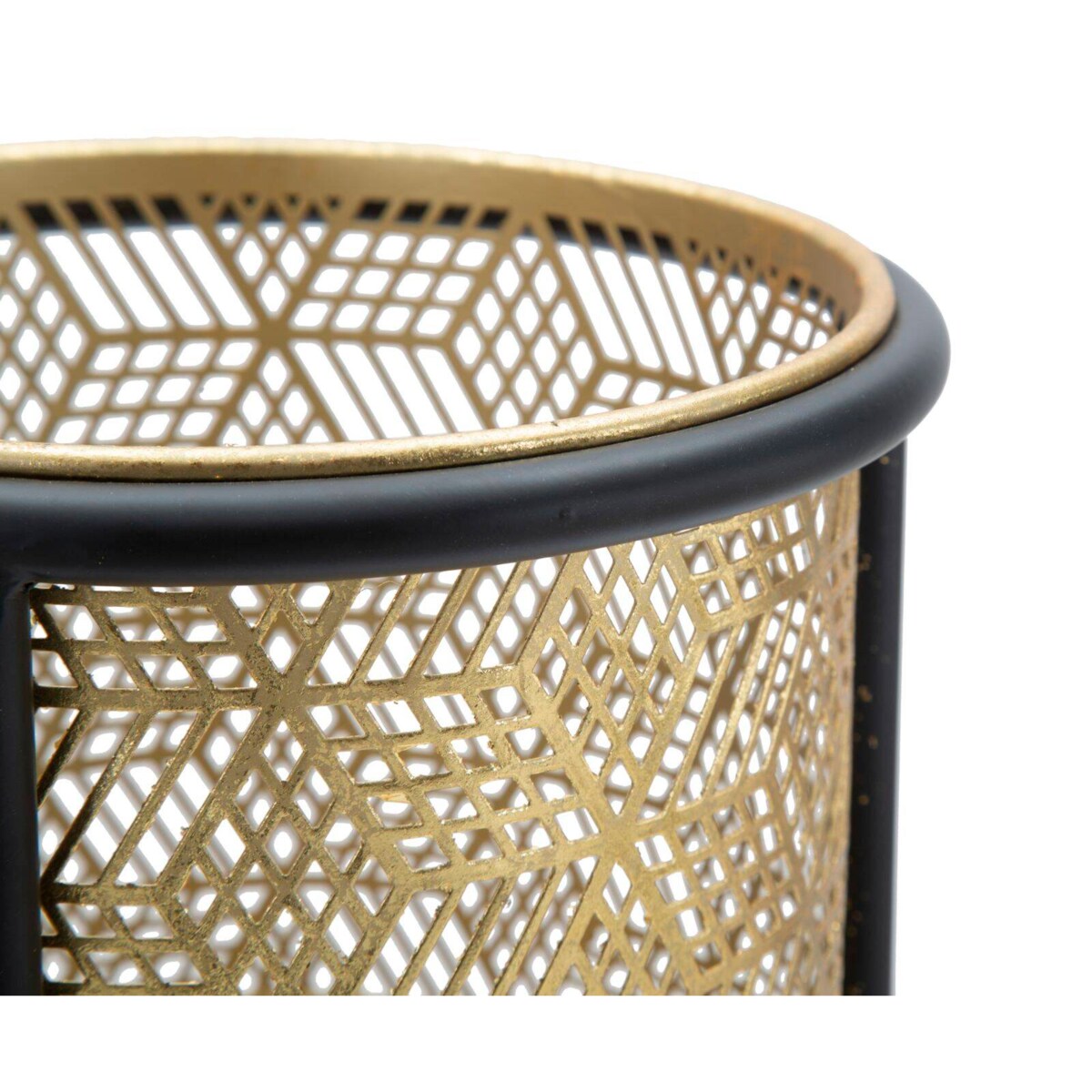 Dwupiętrowa osłonka na kwiaty, Ø 23 x 80 cm