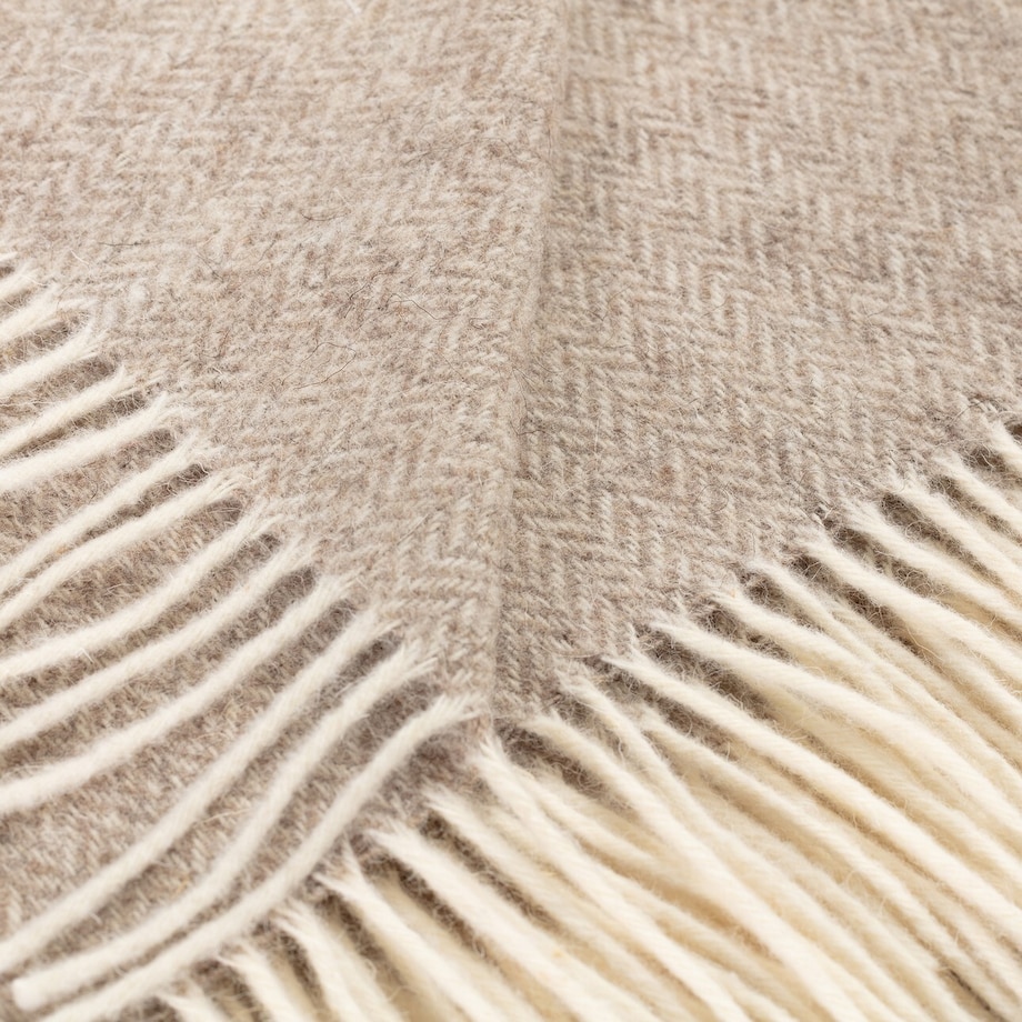 Pled Zelandia 140x200cm natural beige, 140 x 200 cm