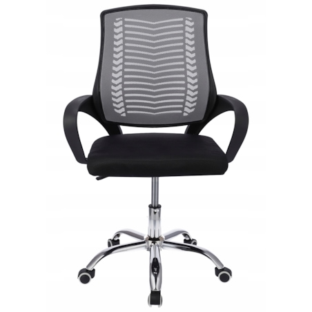 Krzesło biurowe obrotowe TOLEDO szare