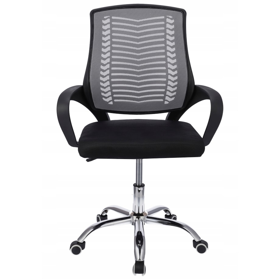 Krzesło biurowe obrotowe TOLEDO szare