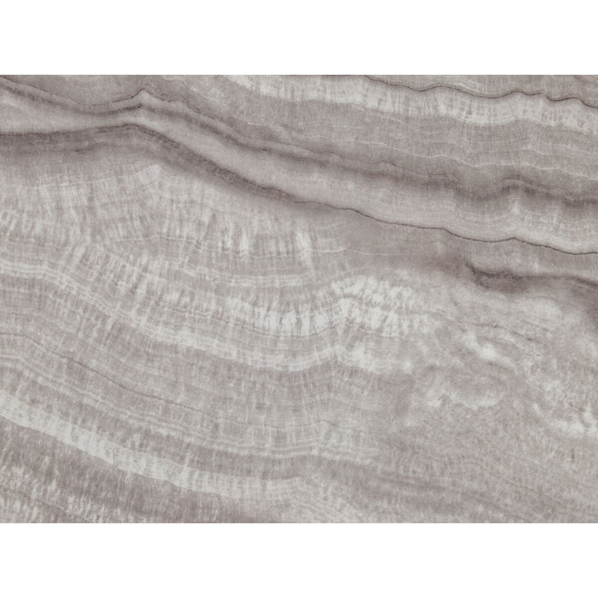 Stół do jadalni 120 x 70 cm efekt marmuru ze srebrnym GREYTON