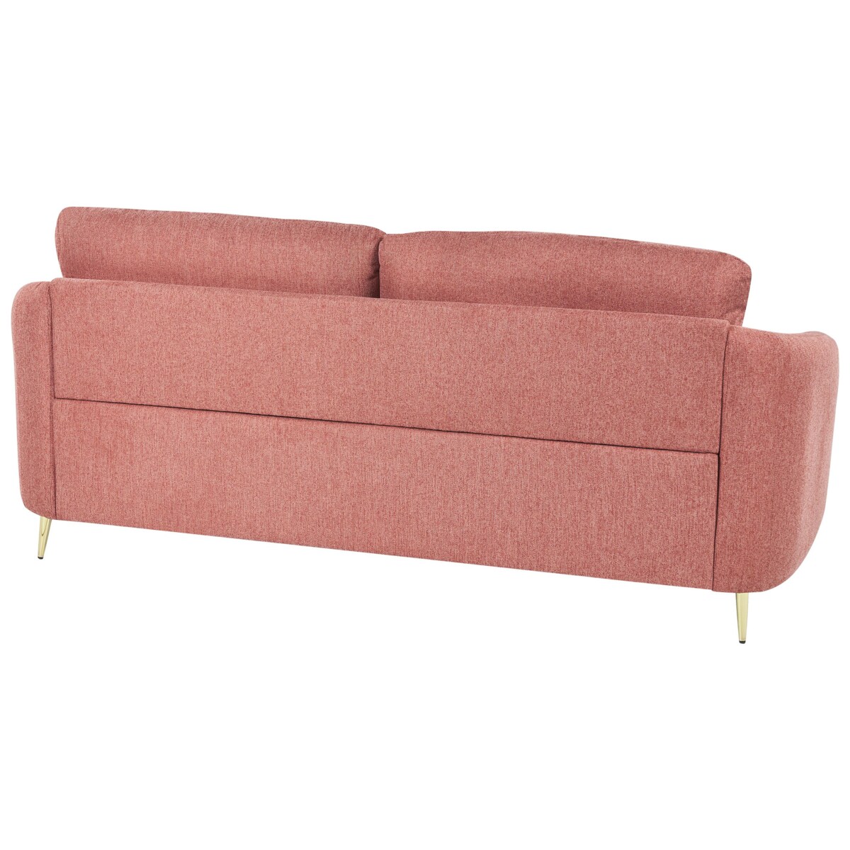 Sofa 3-osobowa różowa TROSA