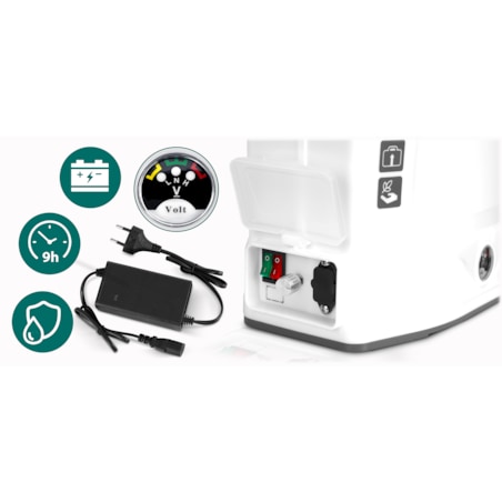 Opryskiwacz akumulatorowy Plonos PL-603 plecakowy elektryczny 16L 460300