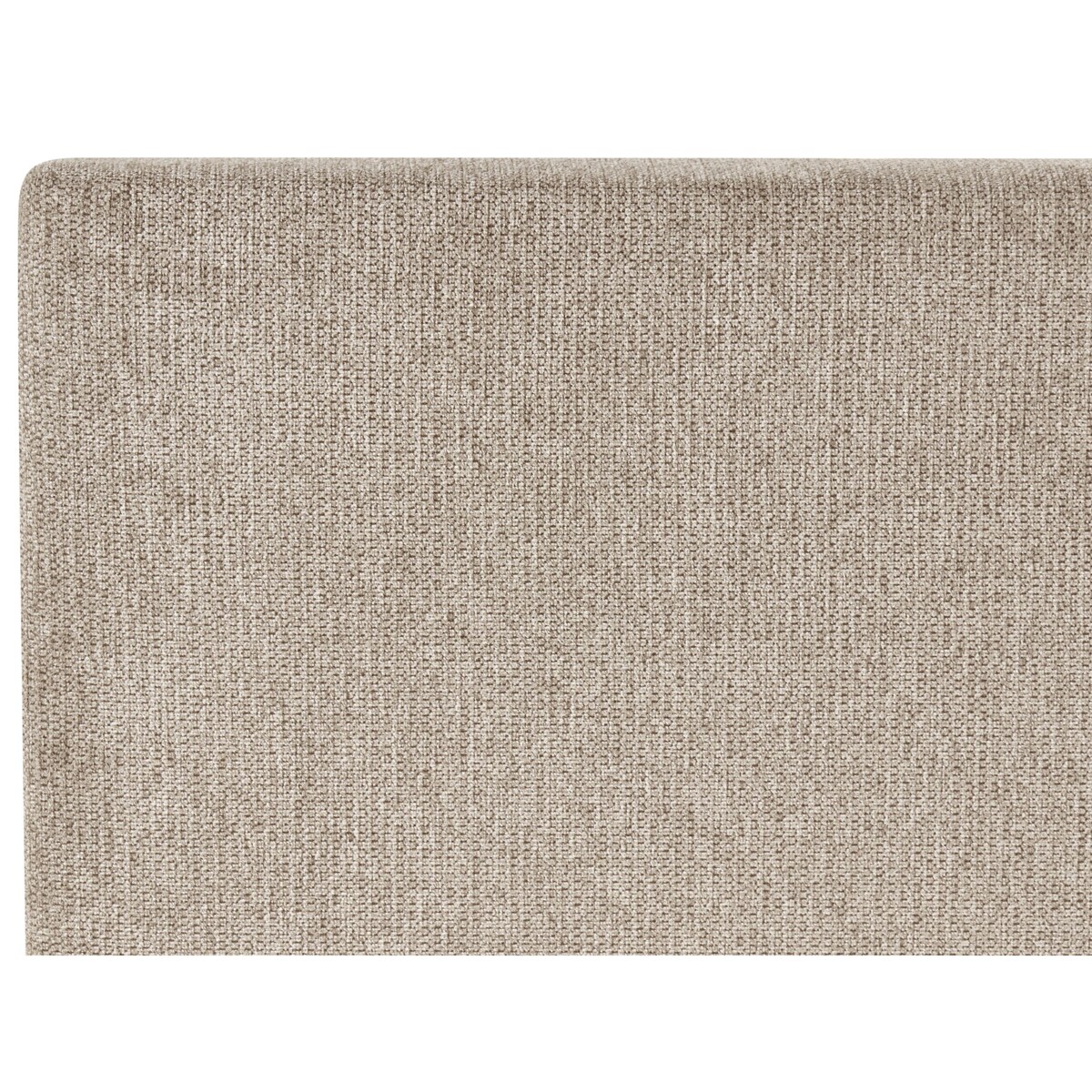 Łóżko kontynentalne z pojemnikiem MAJOR 120 x 200 cm Beżowoszary