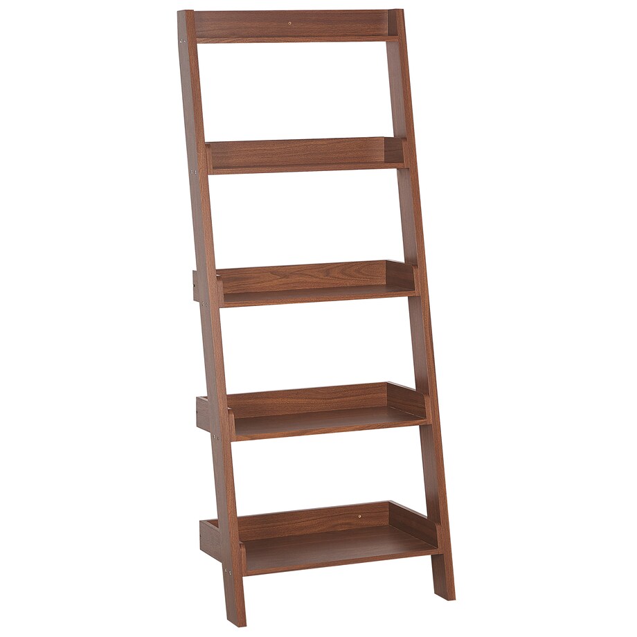 Regał 5 półek MOBILE TRIO 167 cm Ciemnobrązowy