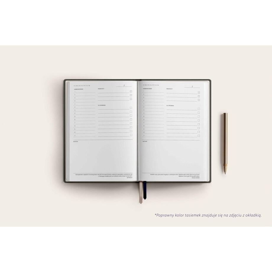 Organizer BIZNESOWY. Flower