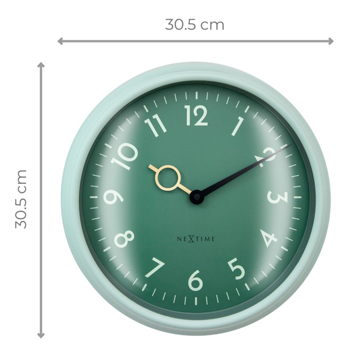Zegar Nextime 3540 Te 'Golden Hourwall '