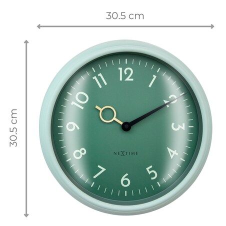 Zegar Nextime 3540 Te 'Golden Hourwall '