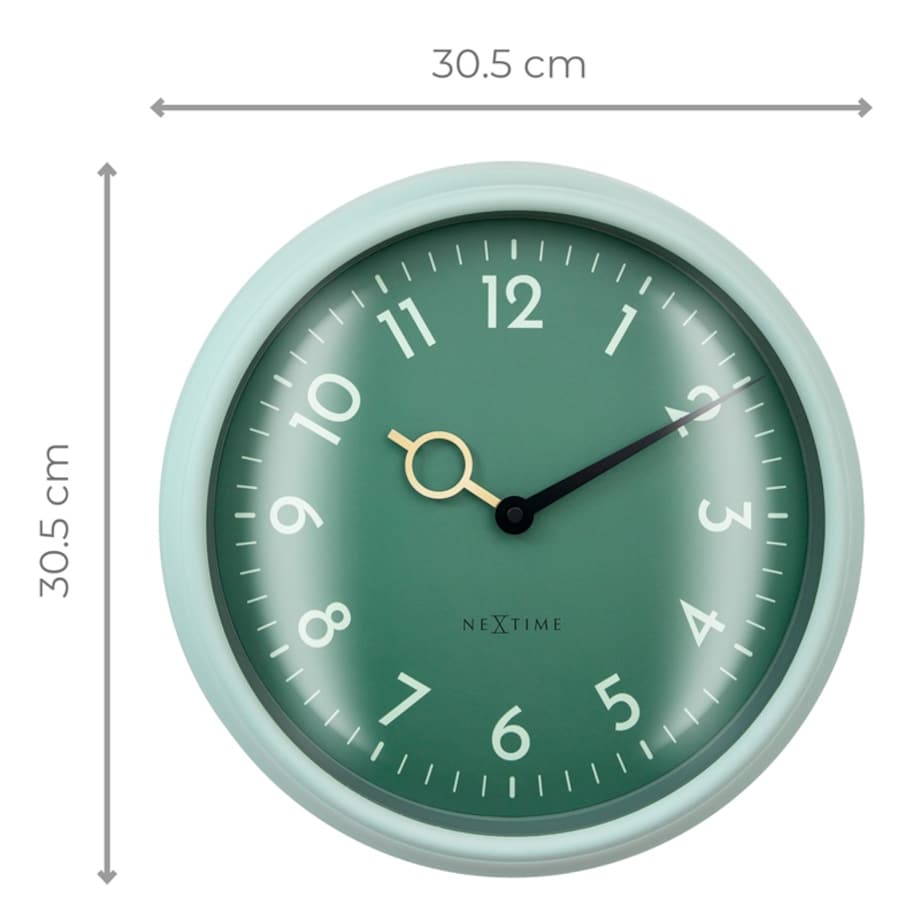 Zegar Nextime 3540 Te 'Golden Hourwall '