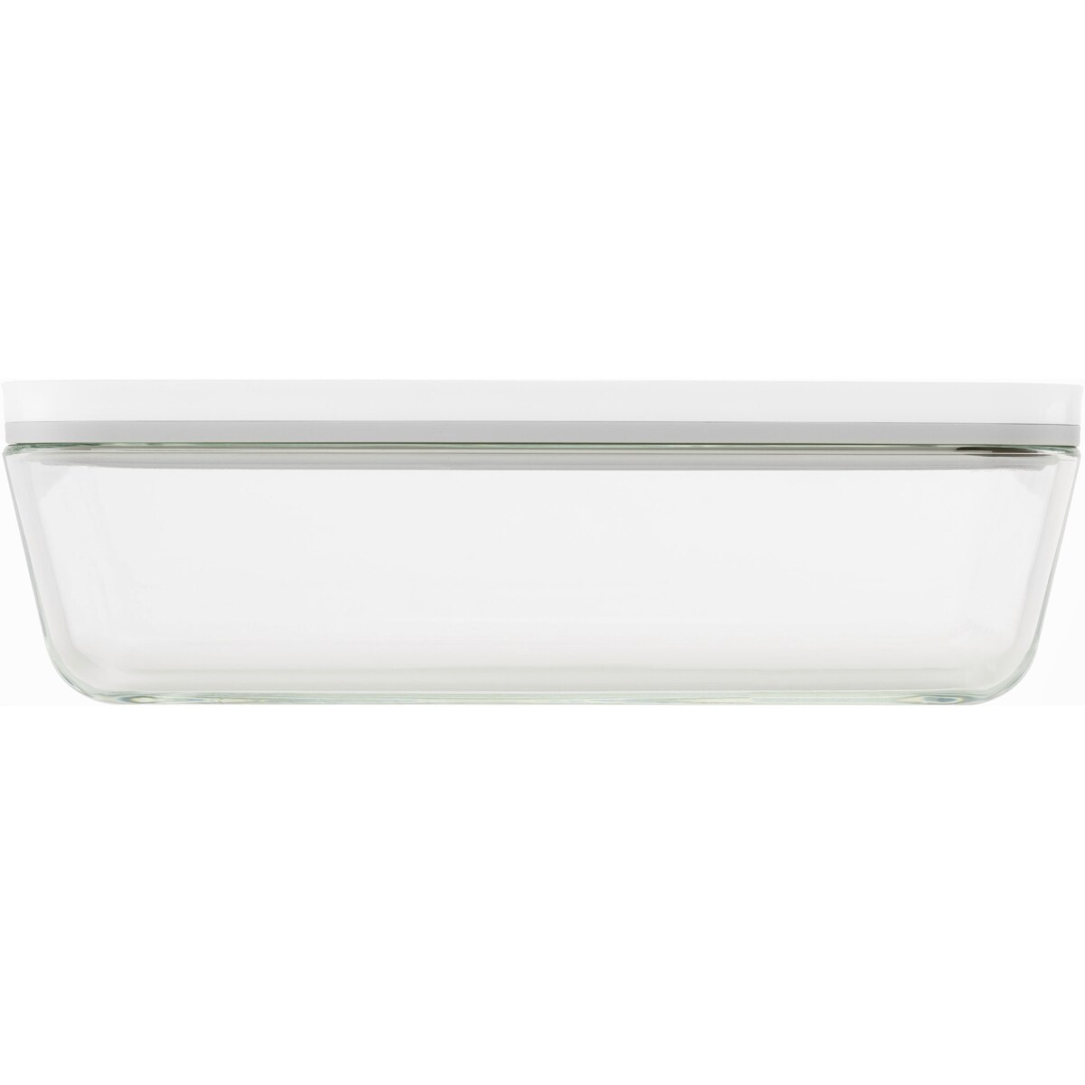 Szklany pojemnik do przechowywania Zwilling Fresh & Save - Szary, 2.85 ltr