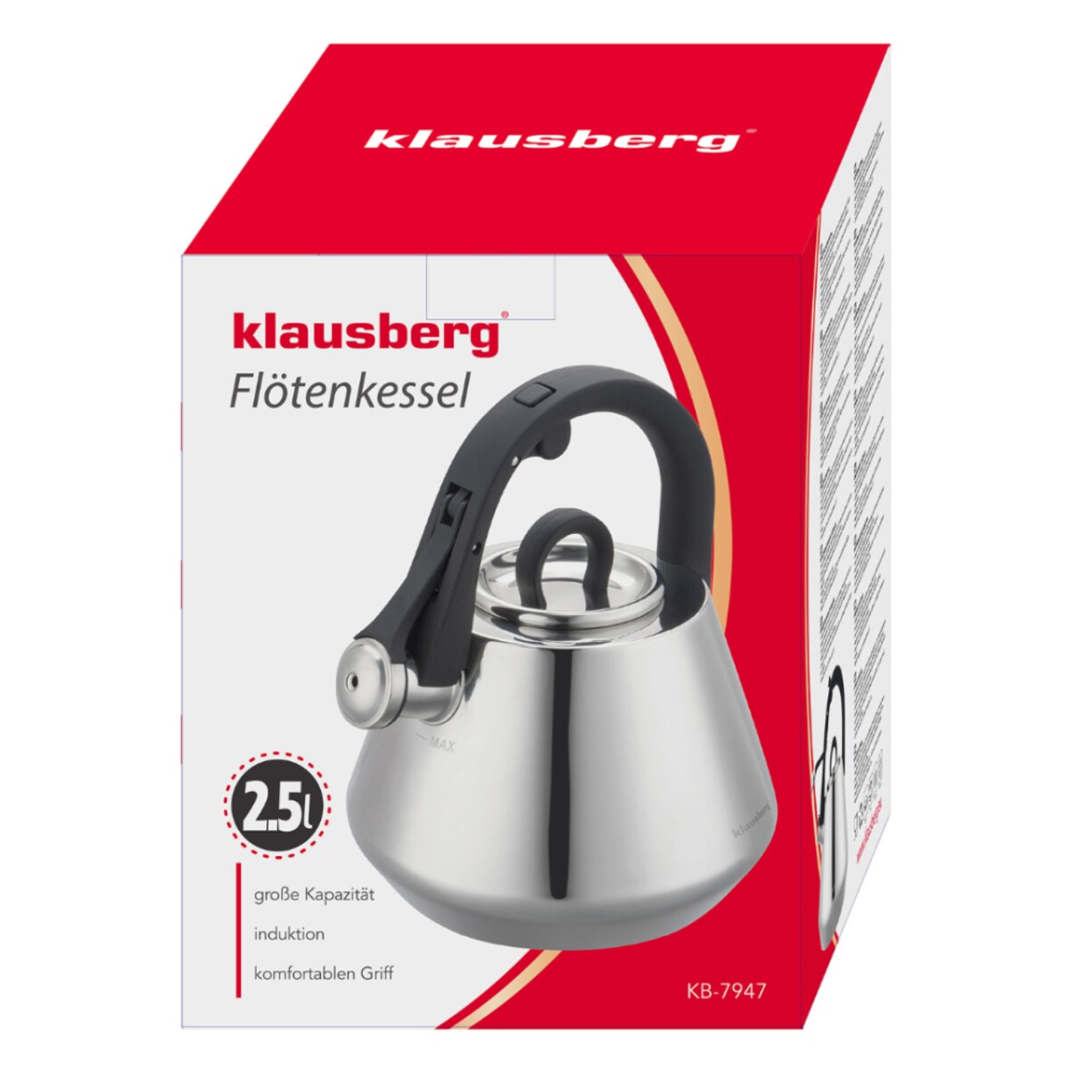 Klausberg czajnik 65963
