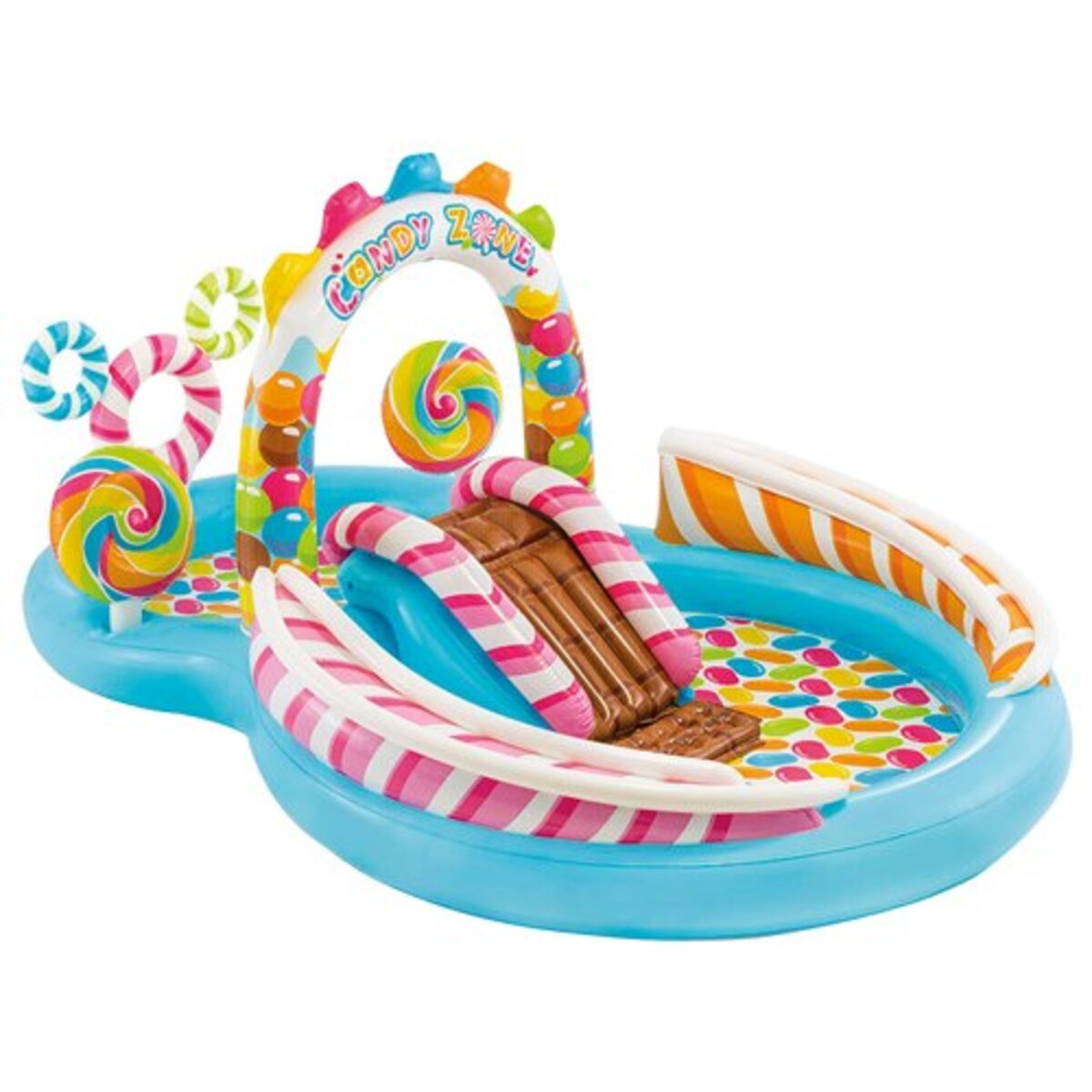 Basen dmuchany Candy 295x191x130 cm INTEX
