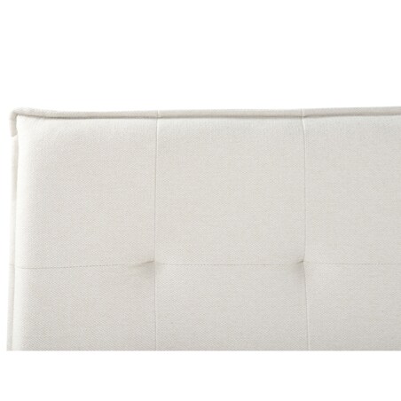 Łóżko wodne LESTRE 160 x 200 cm Złamana biel