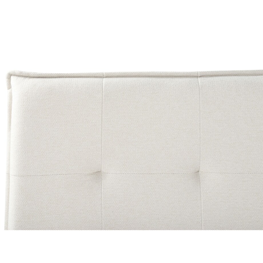 Łóżko wodne LESTRE 160 x 200 cm Złamana biel